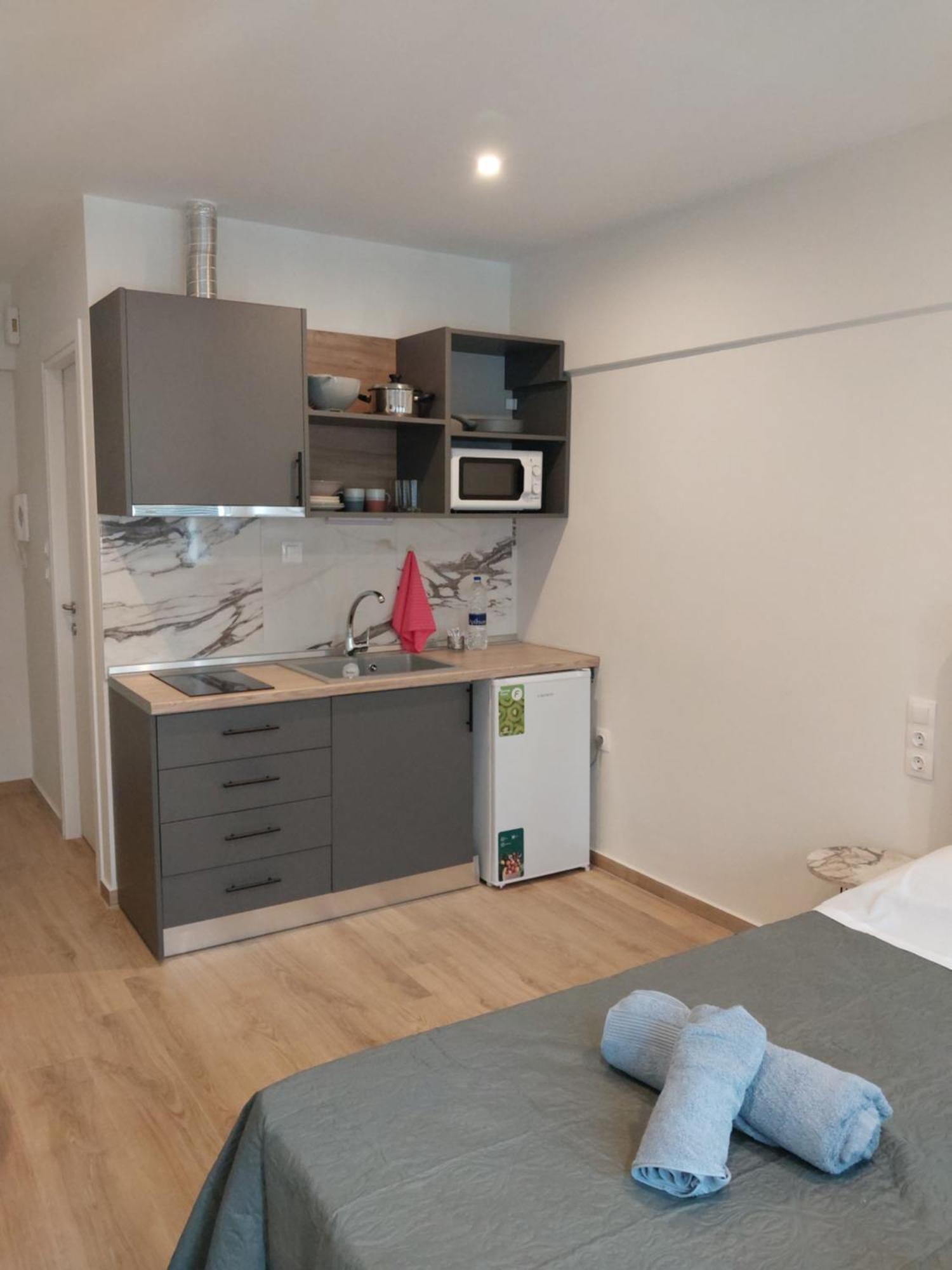 Anibo Studios & Apartments Center 3861 Thessaloníki Ngoại thất bức ảnh