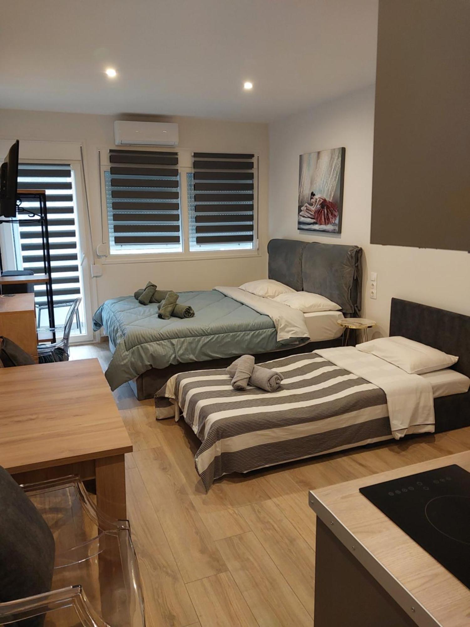 Anibo Studios & Apartments Center 3861 Thessaloníki Ngoại thất bức ảnh